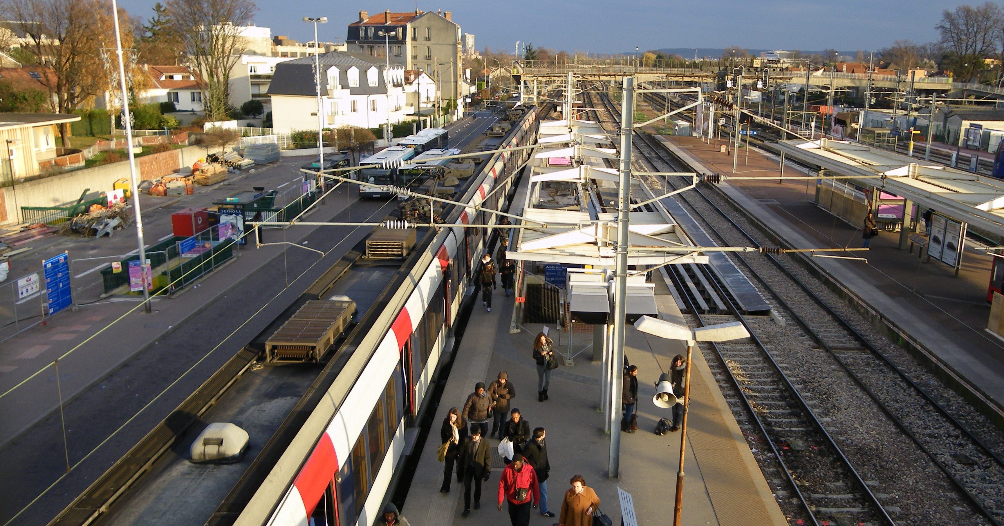 RER B Aulnay-sous-Bois