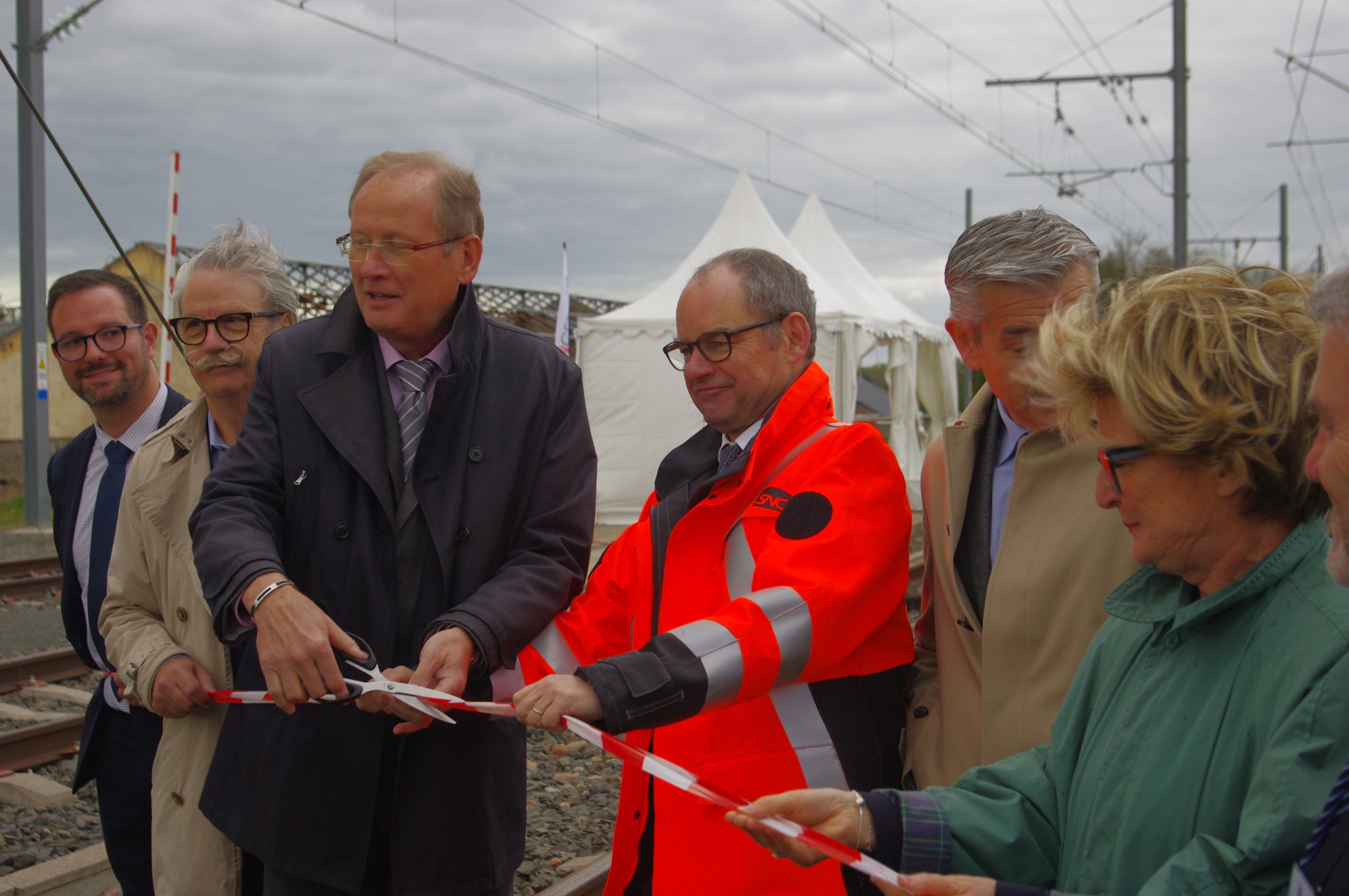 400 000 euros pour rénover l’embranchement ferroviaire Mecateamplatform