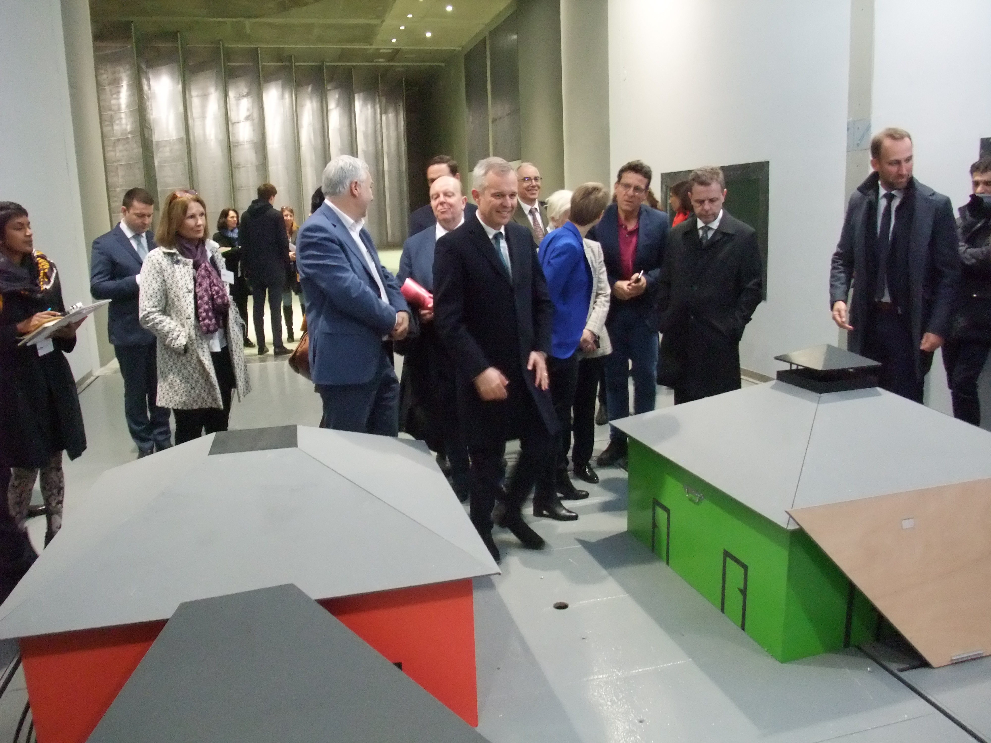 Une soufflerie climatique pour anticiper les aléas climatiques