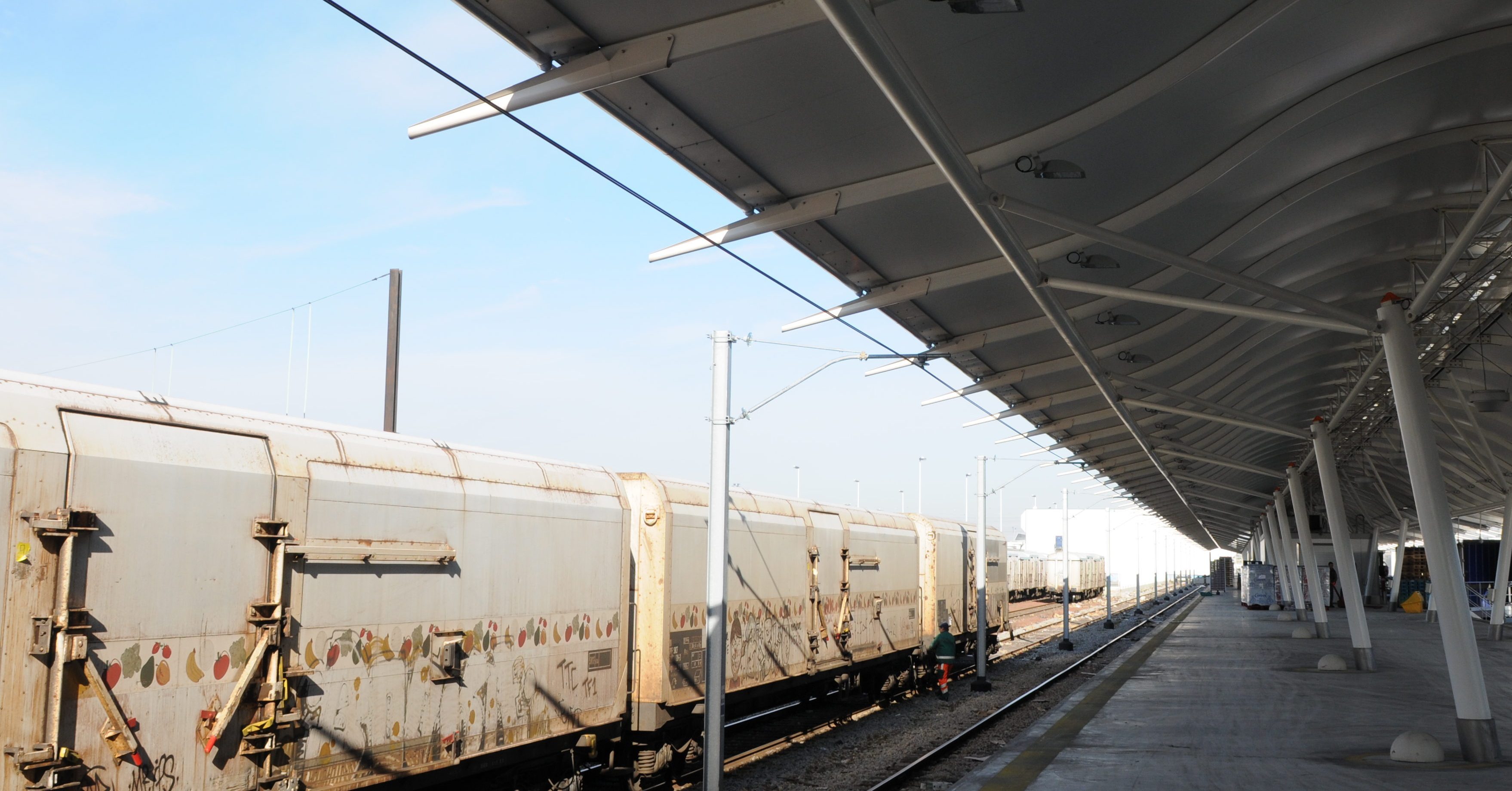(c) SP
11 mai 2010
Rungis Inauguration du nouveau terminal ferroviaire