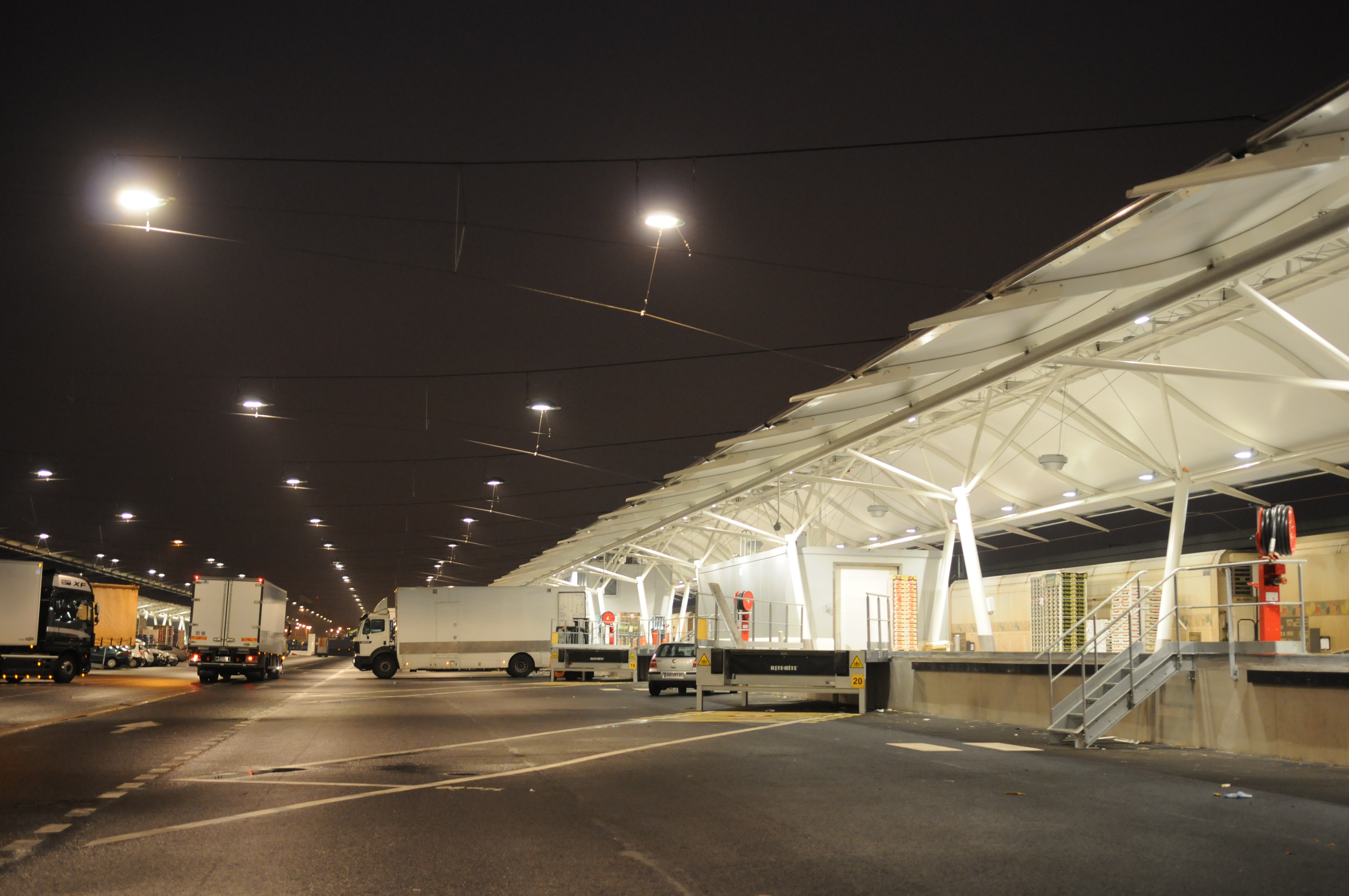 (c) SP
11 mai 2010
Rungis Inauguration du nouveau terminal ferroviaire