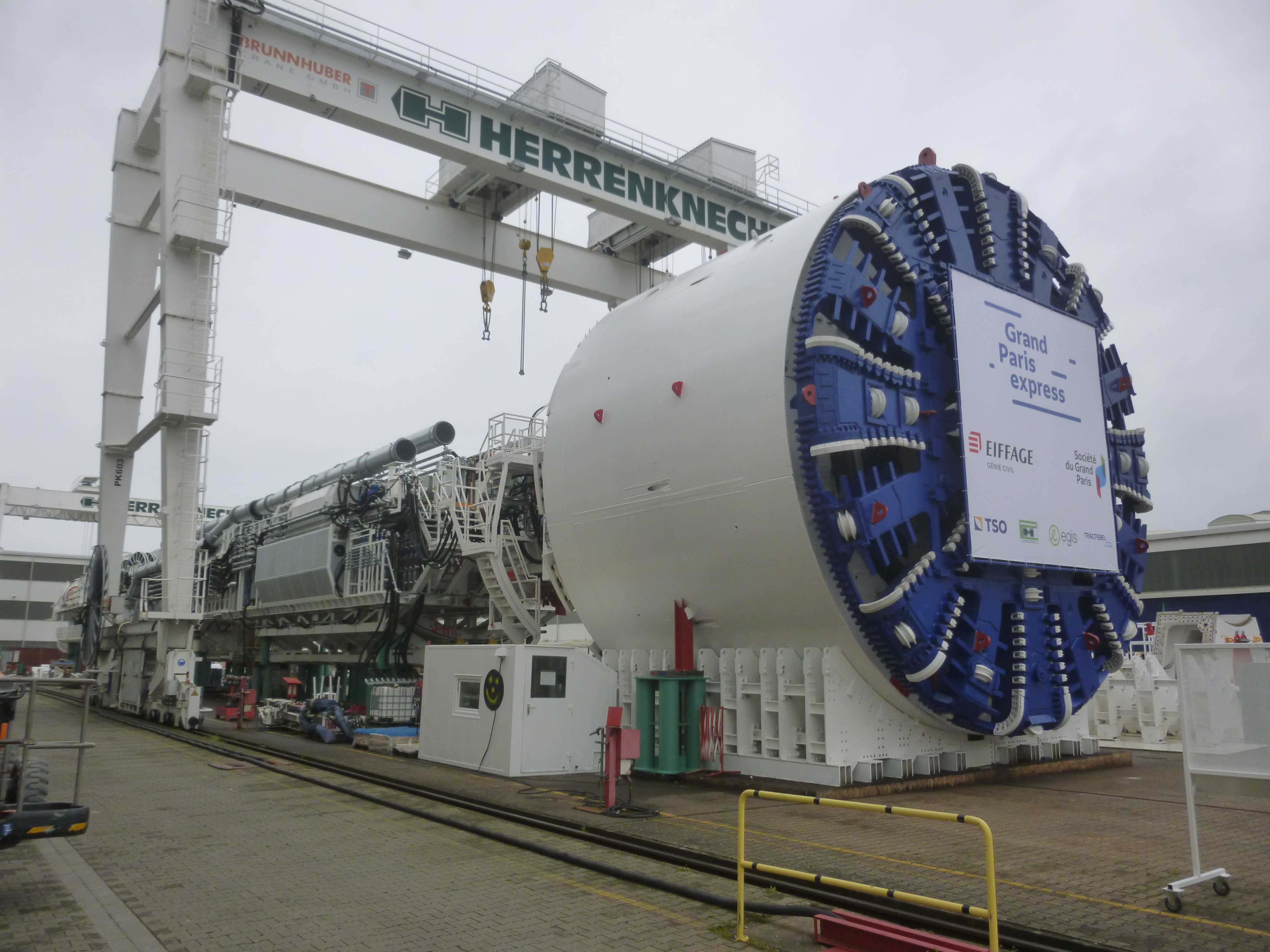 Tunnelier Herrenknecht