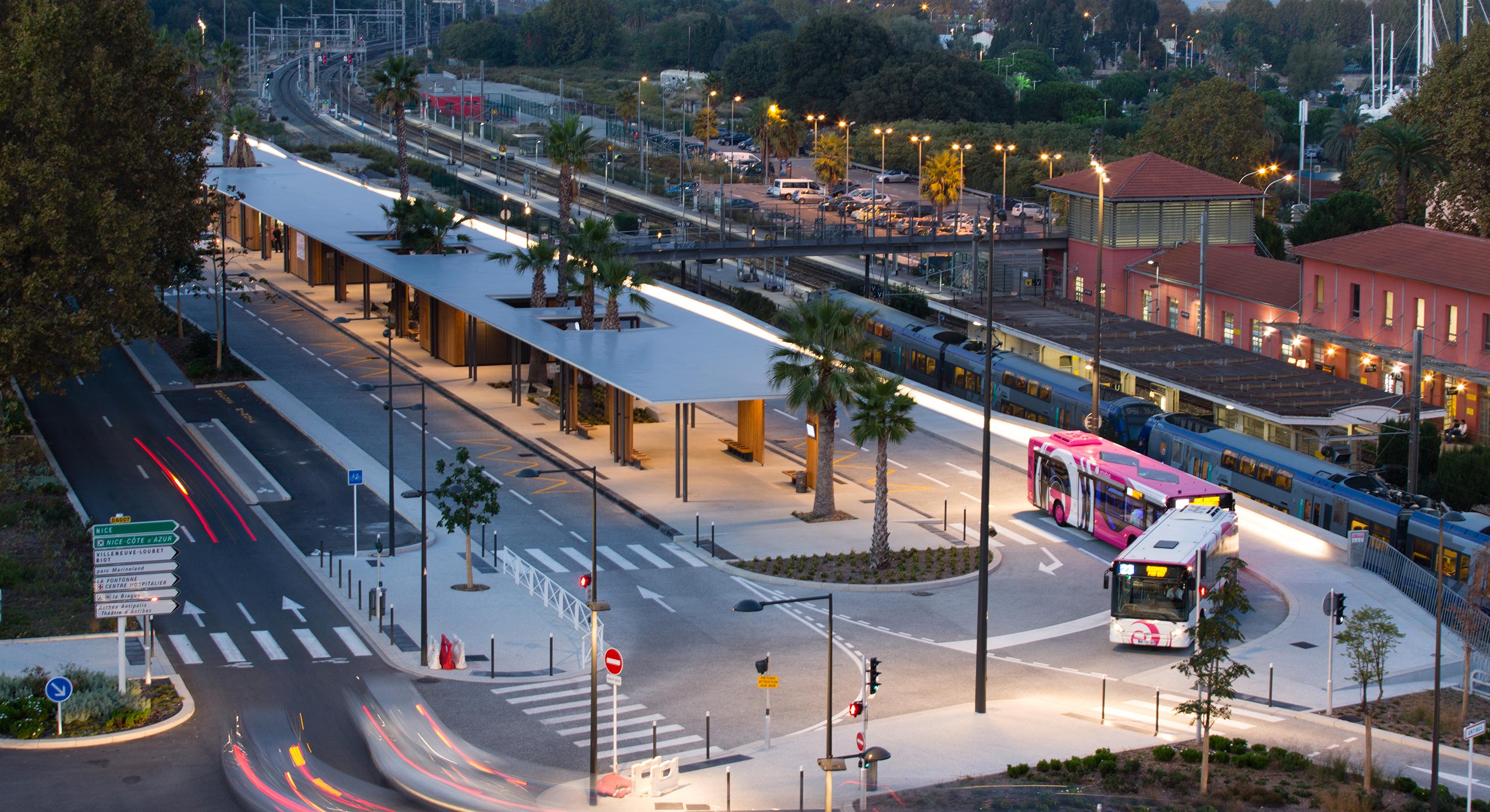 Keolis remporte le réseau de Sophia Antipolis
