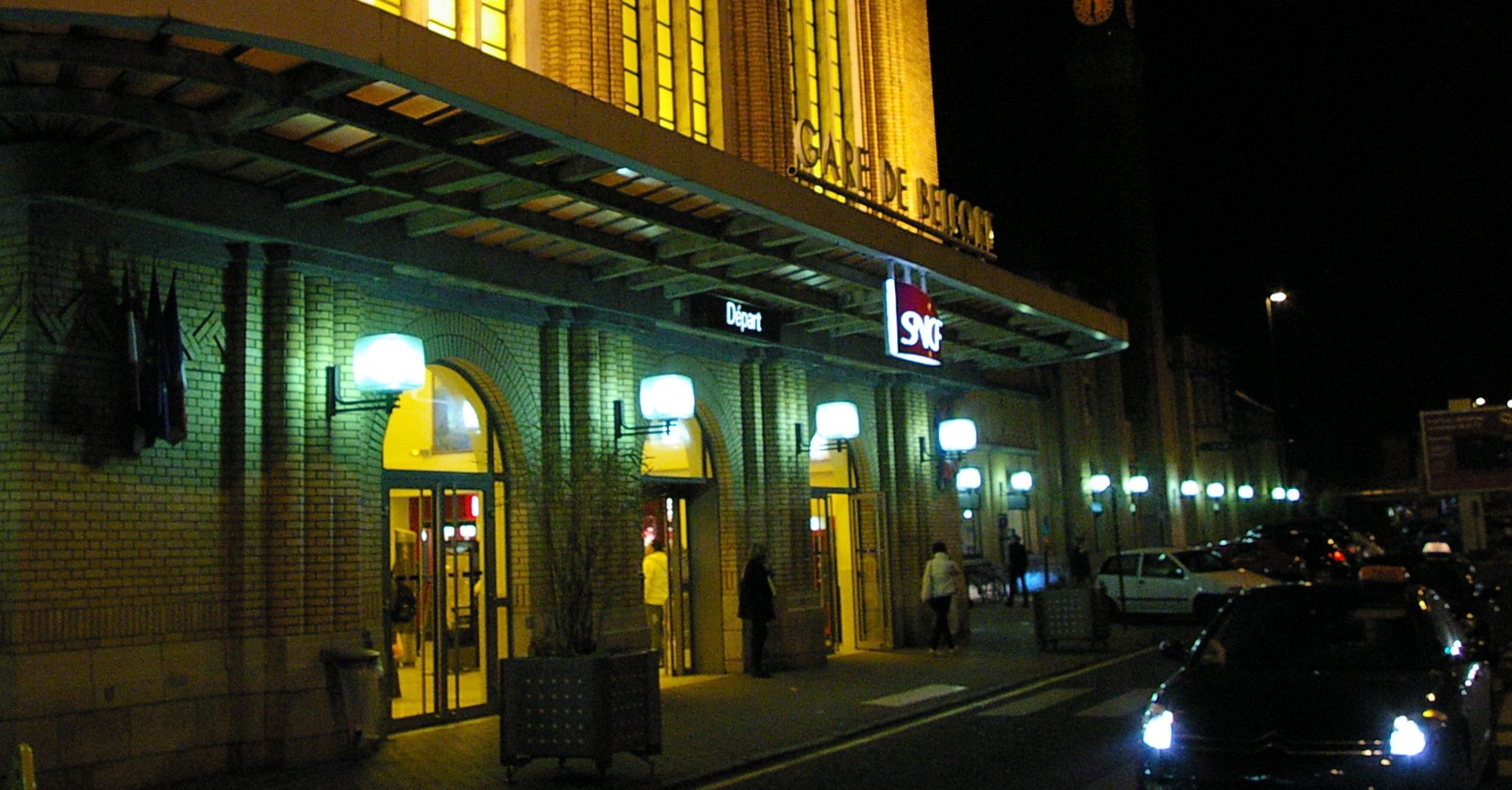 Belfort passe sous le contrôle (ferroviaire) de Strasbourg