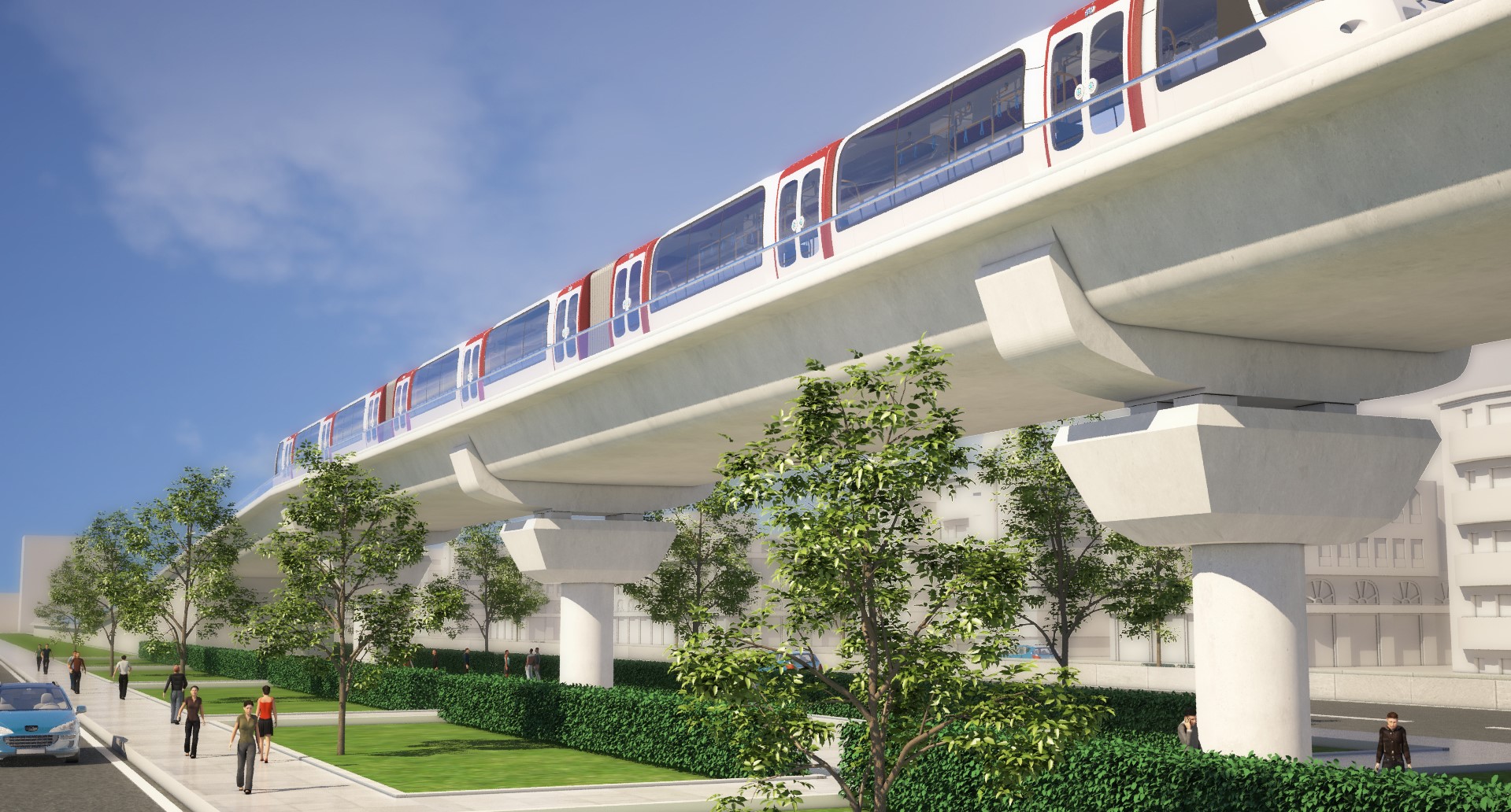 Maîtrise d’œuvre de la troisième ligne de métro de Toulouse : choix des entreprises