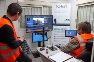 Le téléconducteur du train téléconduit