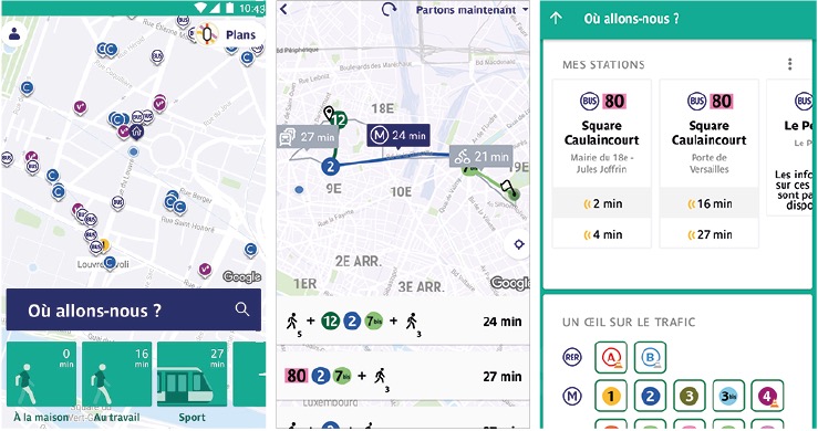 La nouvelle appli RATP critiquée par les utilisateurs