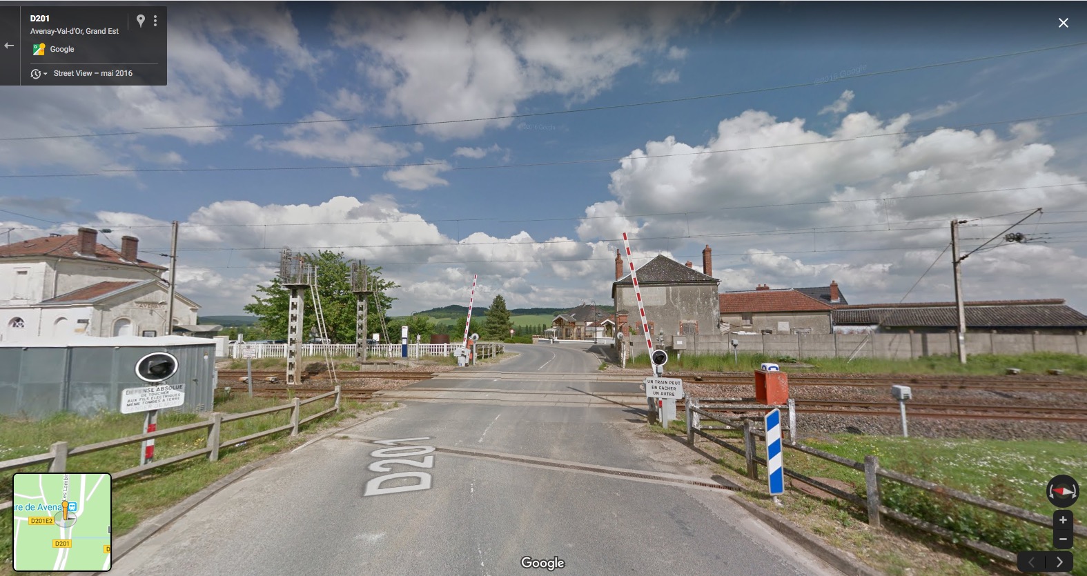 Collision mortelle dans la Marne sur un passage à niveau