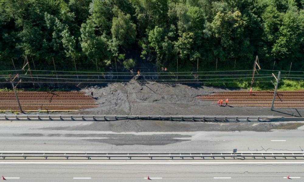 coulée de boue Maurienne juillet 2019