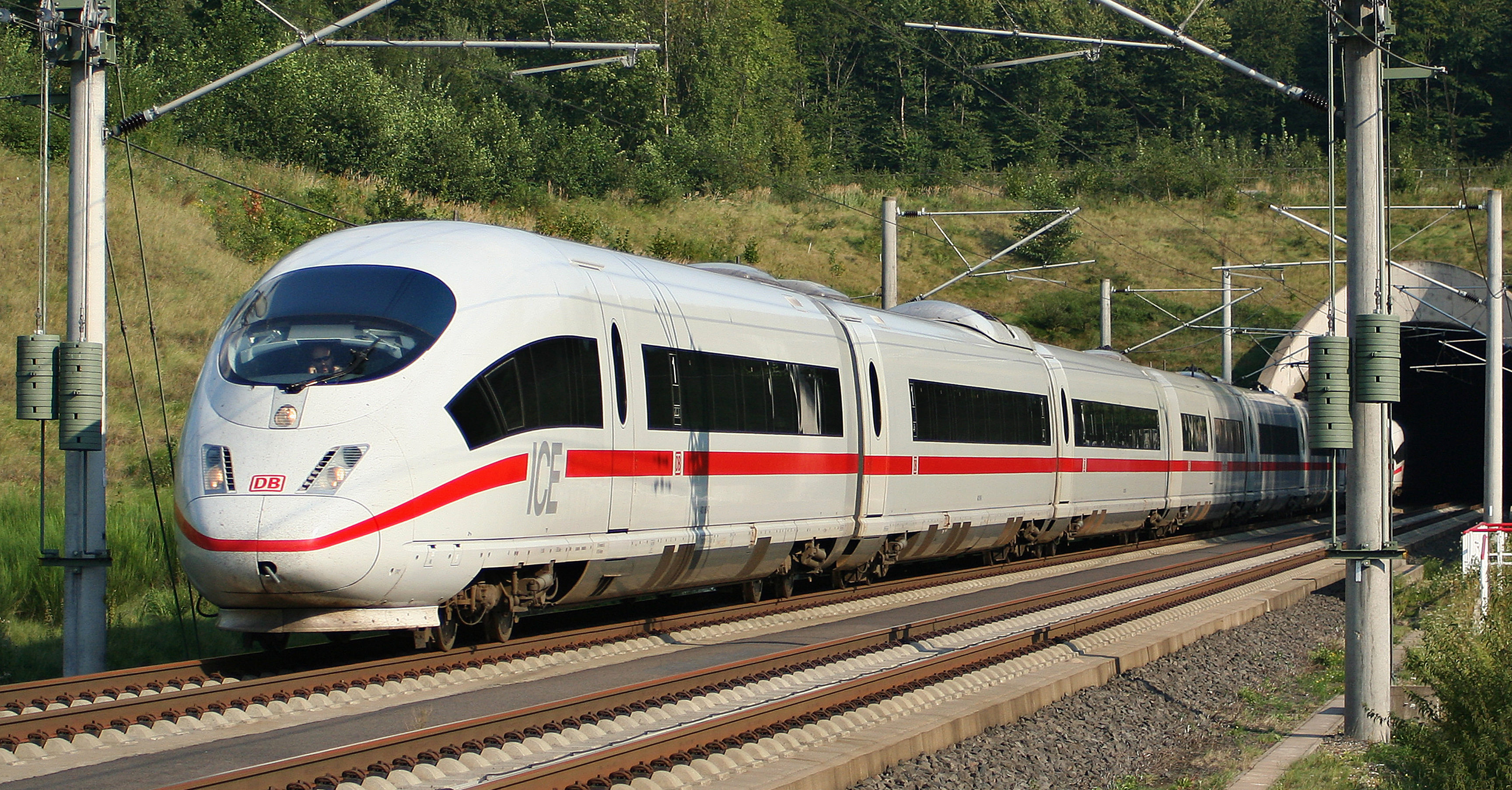 Vers une électricité 100 % verte pour faire rouler les trains grandes lignes en Allemagne