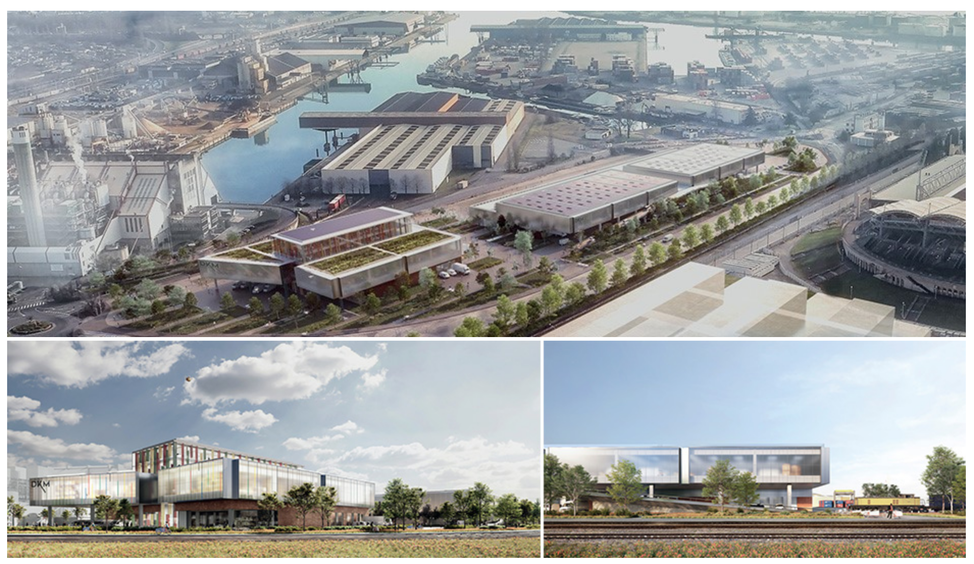 Le Port de Lyon lance son Hôtel de logistique urbain