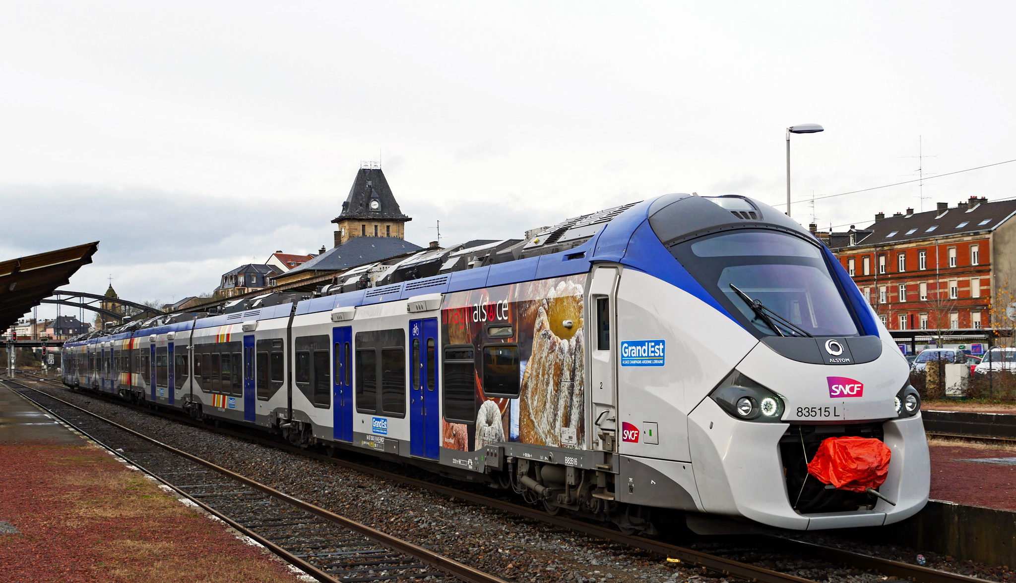 376 millions pour l’achat de rames régionales pour les liaisons avec l’Allemagne