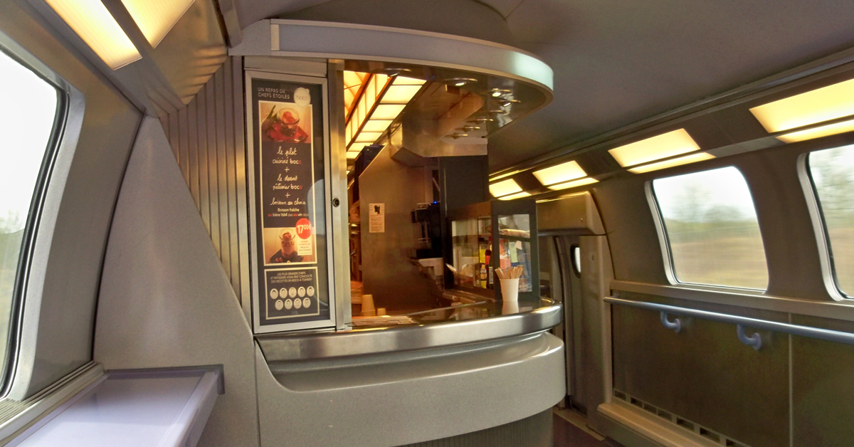 Pourquoi les voitures-bars ont fait la grève du casse-croûte