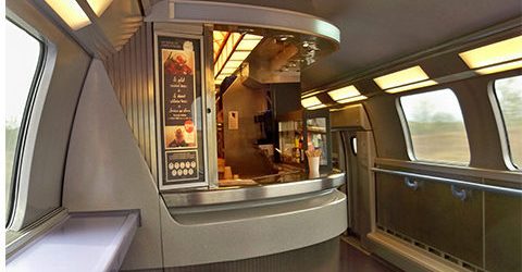 voiture bar TGV
