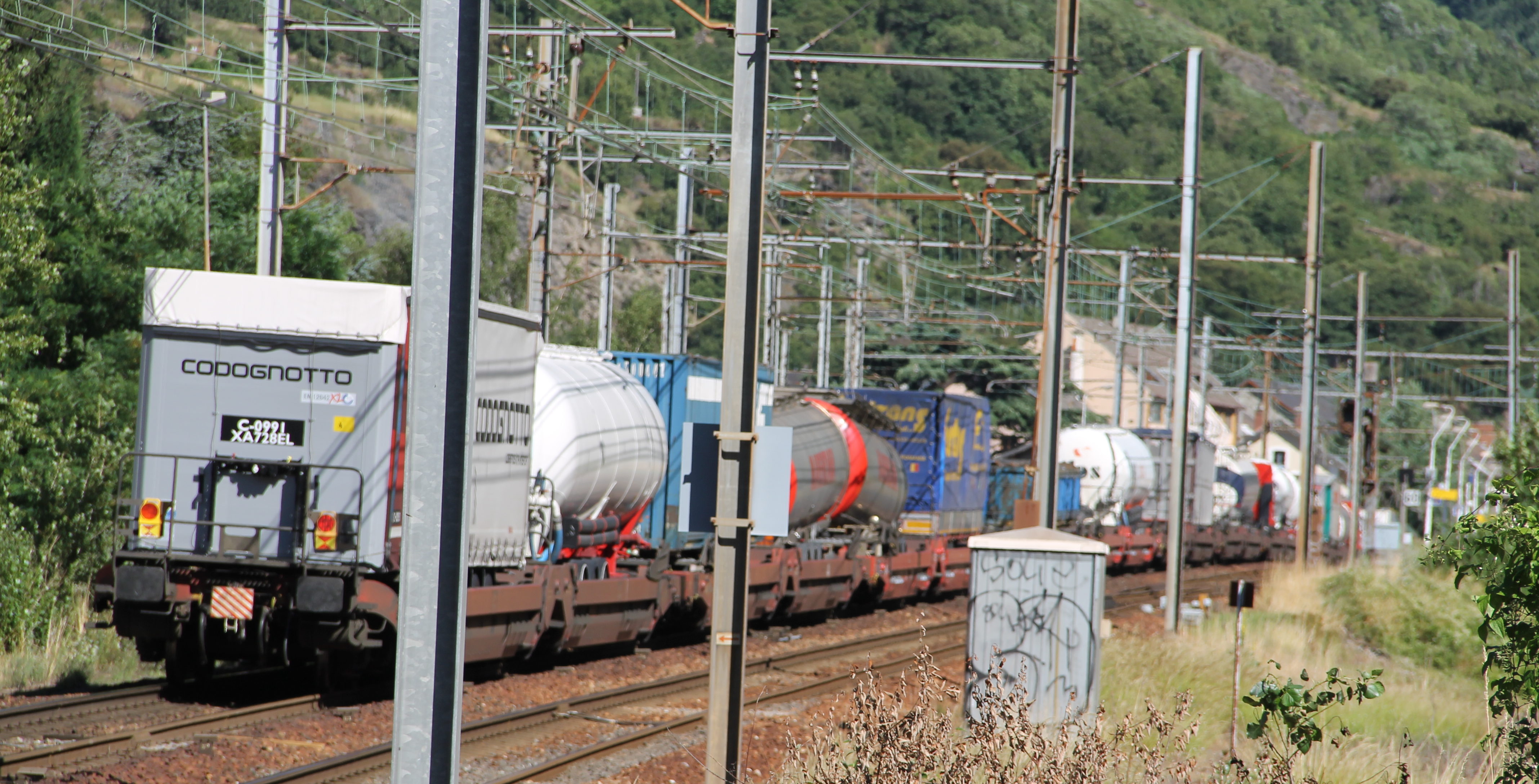 Dans la Maurienne, le rétablissement du rail attendra quatre semaines
