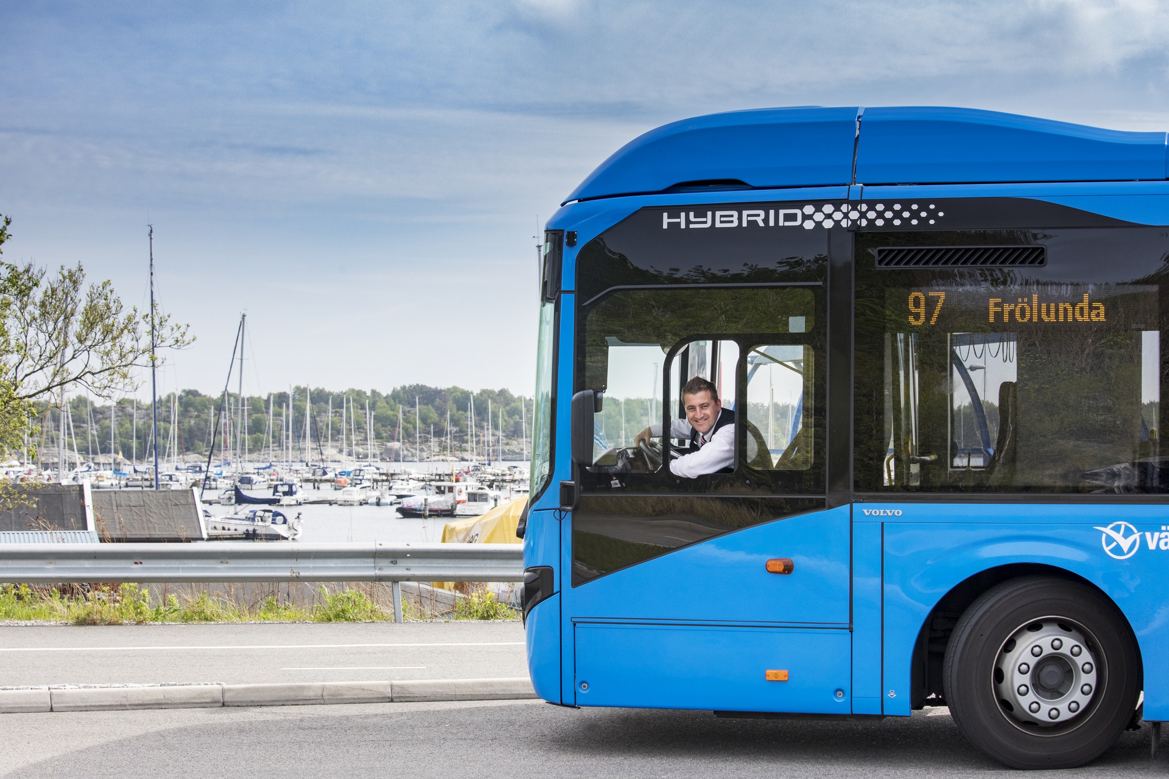 Transdev Suède remporte le marché des bus de Göteborg en Suède