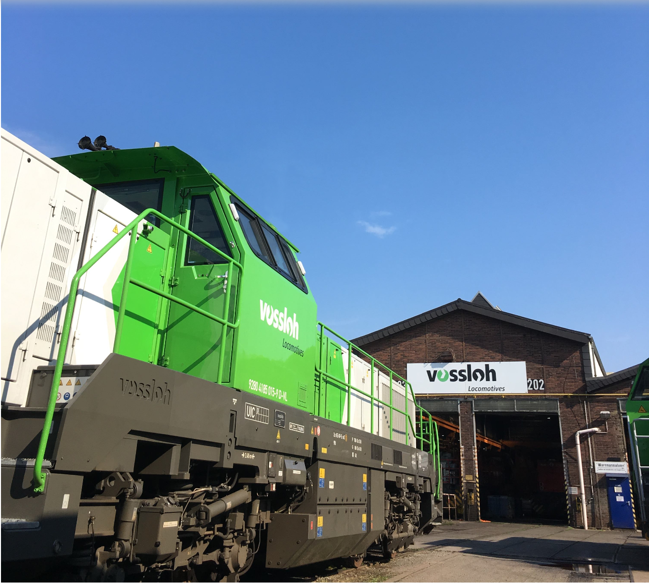 En rachetant Vossloh Locomotives, CRRC met le pied en Europe