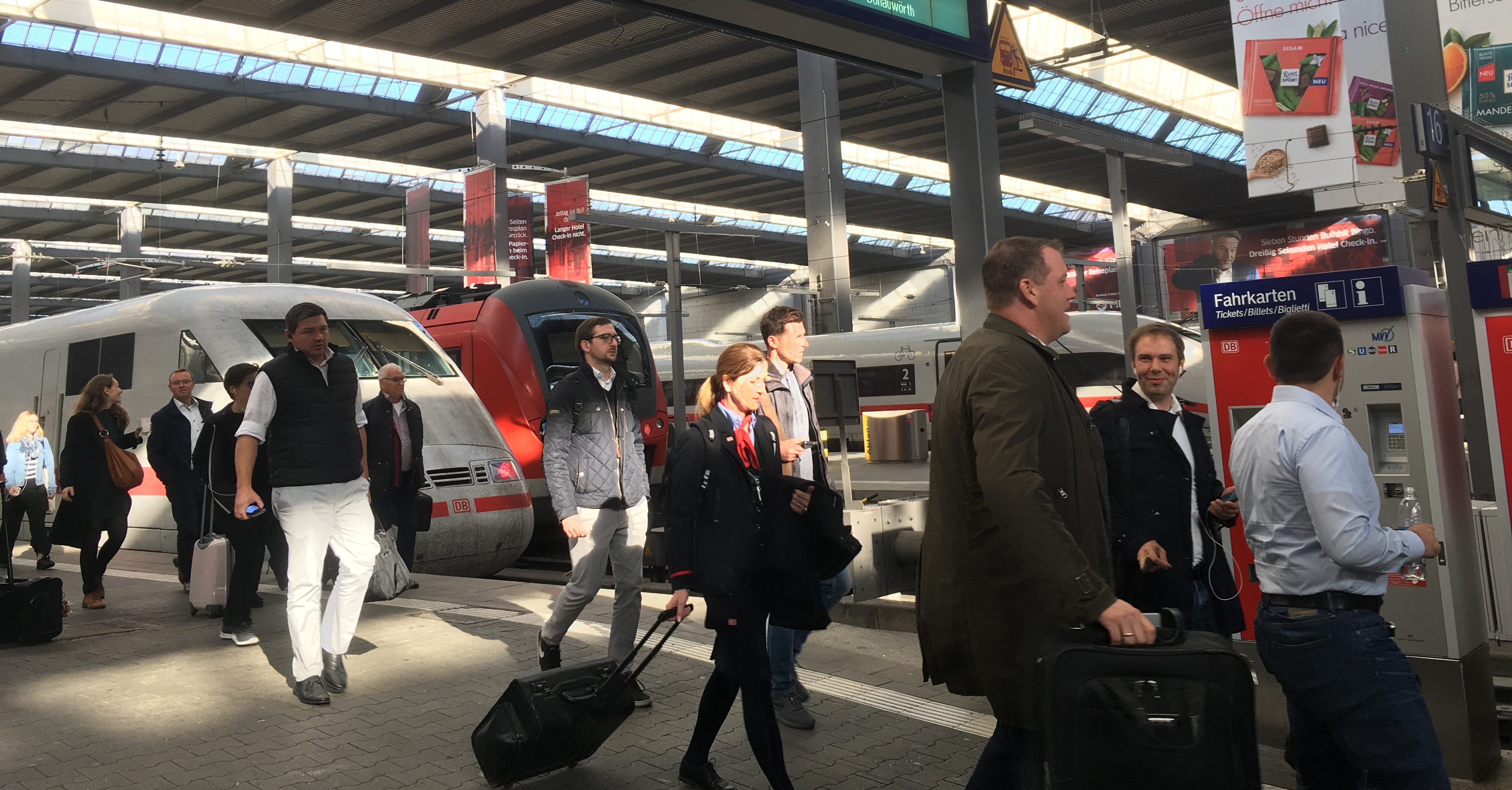 Le plan Climat de Merkel fait la part belle au rail