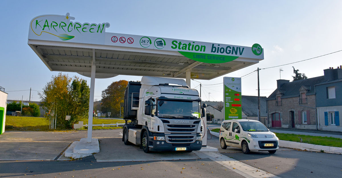 Le bioGNV meilleur pour le climat que l&rsquo;électricité ?