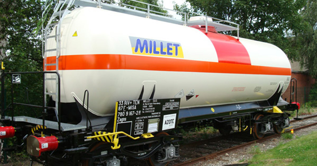 Millet reprend le constructeur Titagarh Wagons AFR
