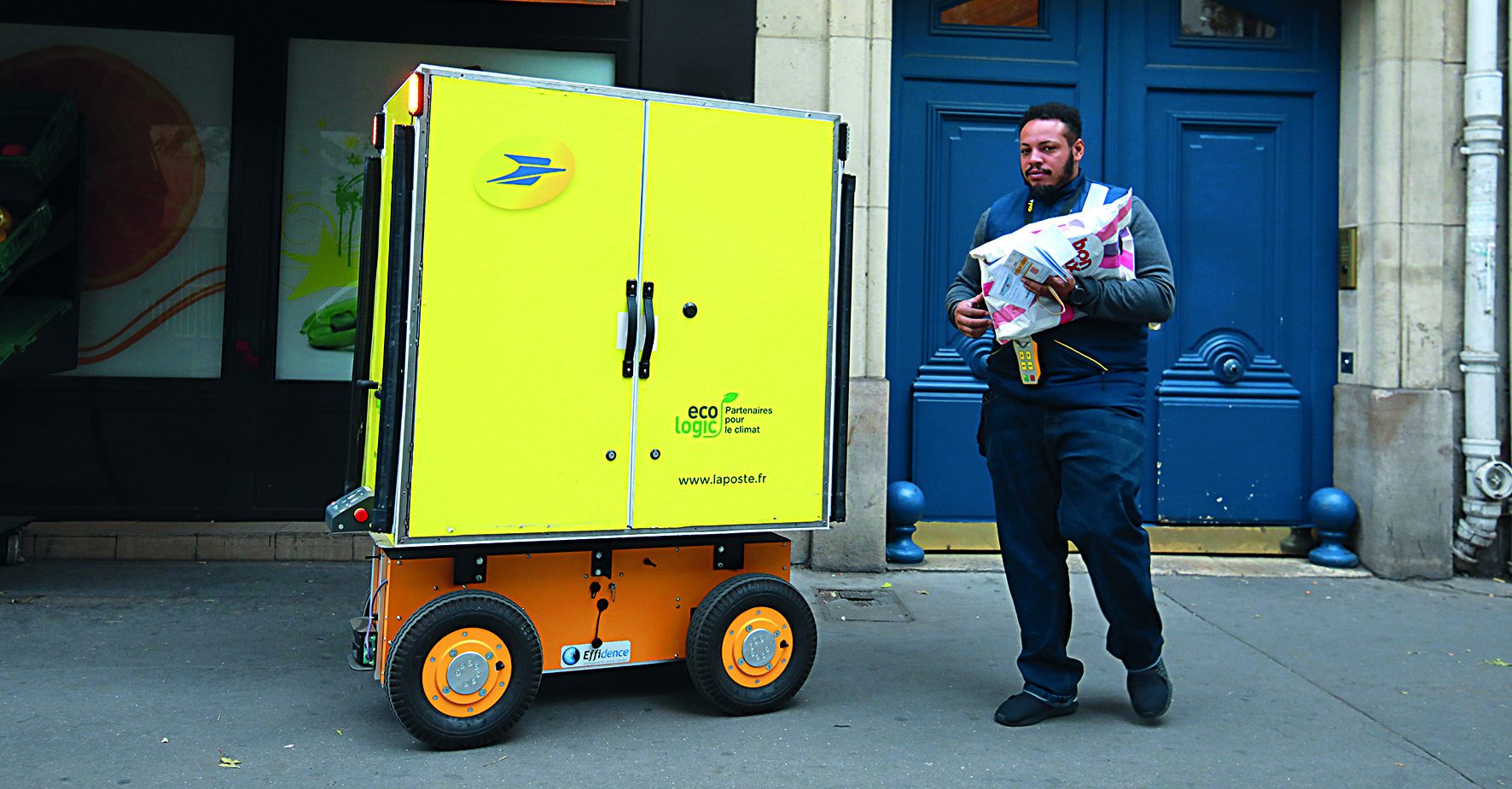 La Poste aura investi 900 millions d&rsquo;euros en quatre ans pour faire face à l&rsquo;explosion de l&rsquo;e.commerce