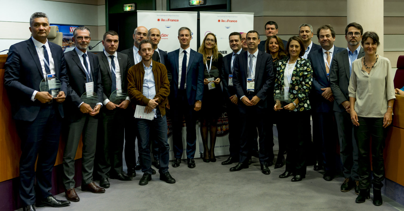 Sept lauréats pour les Grands Prix de la Région Capitale 2019