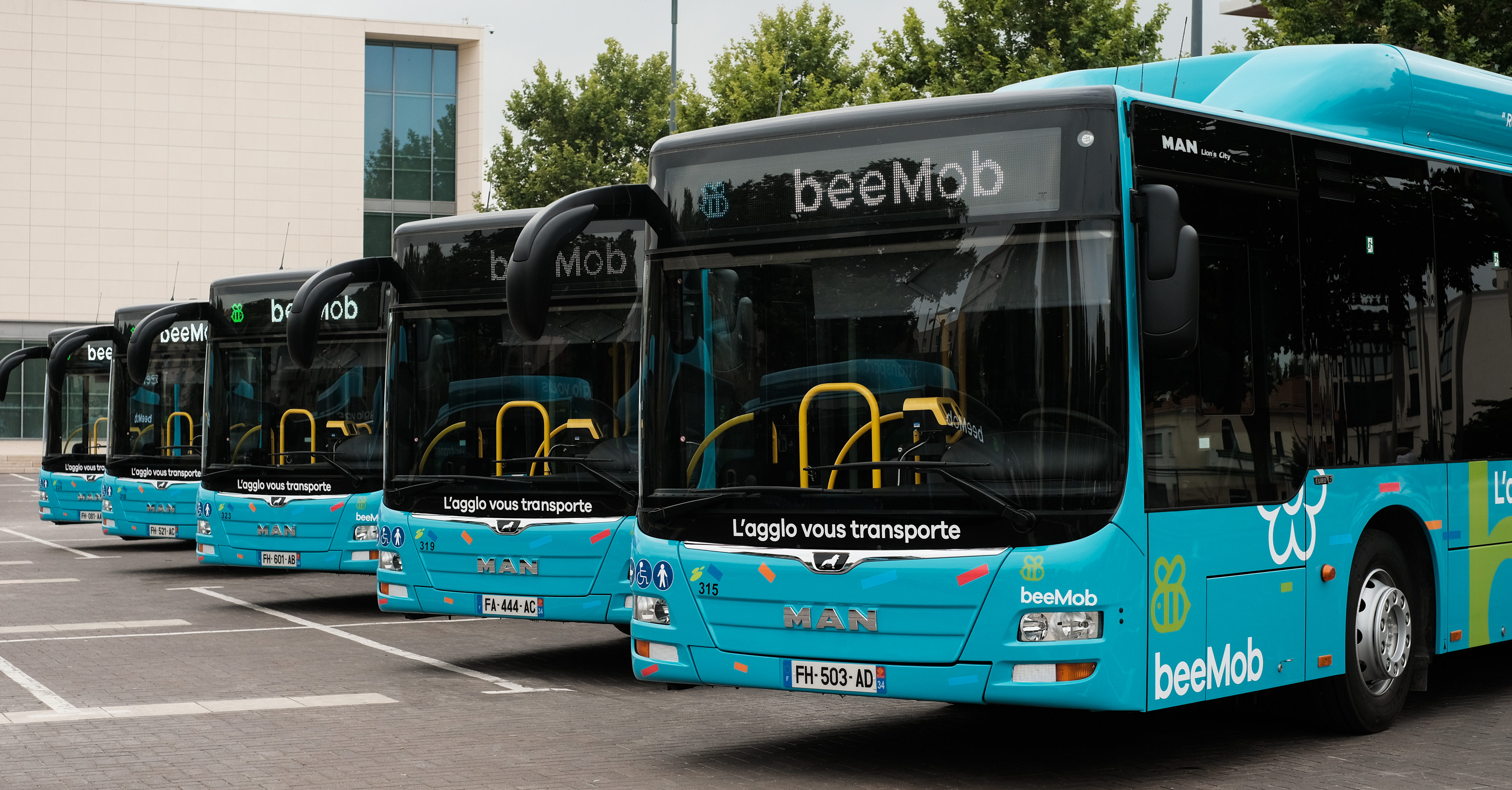 RATP Dev reprend la gestion du réseau de Béziers