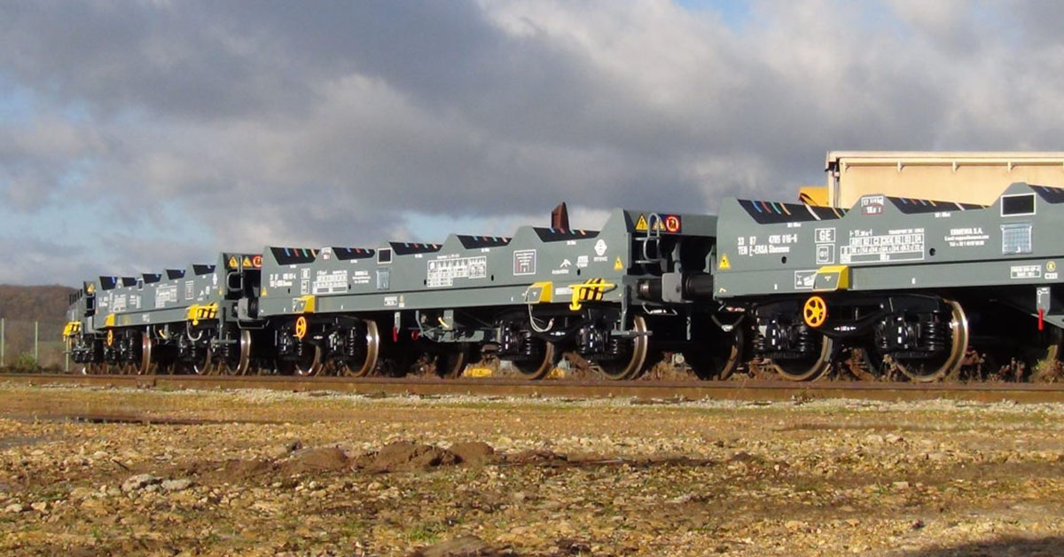 Ermewa commande 600 wagons de transport de coils à Inveho