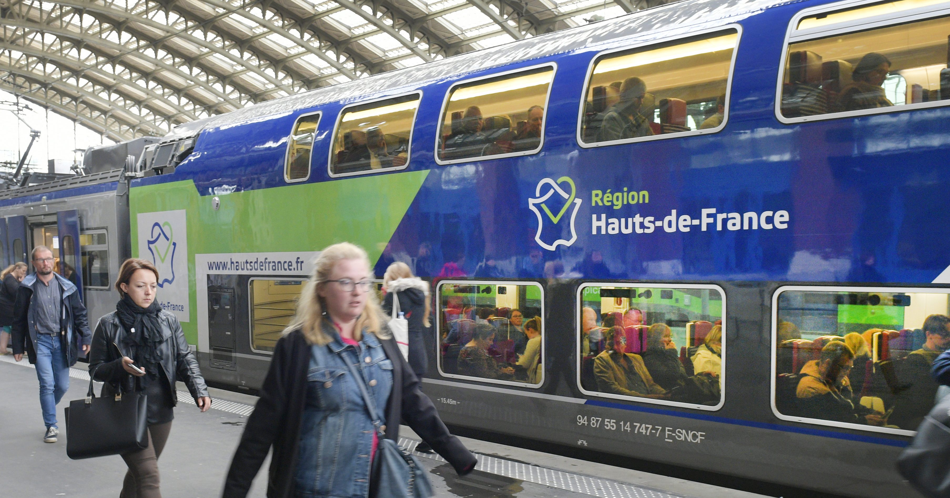 Un contrôleur dans chaque TER des Hauts-de-France