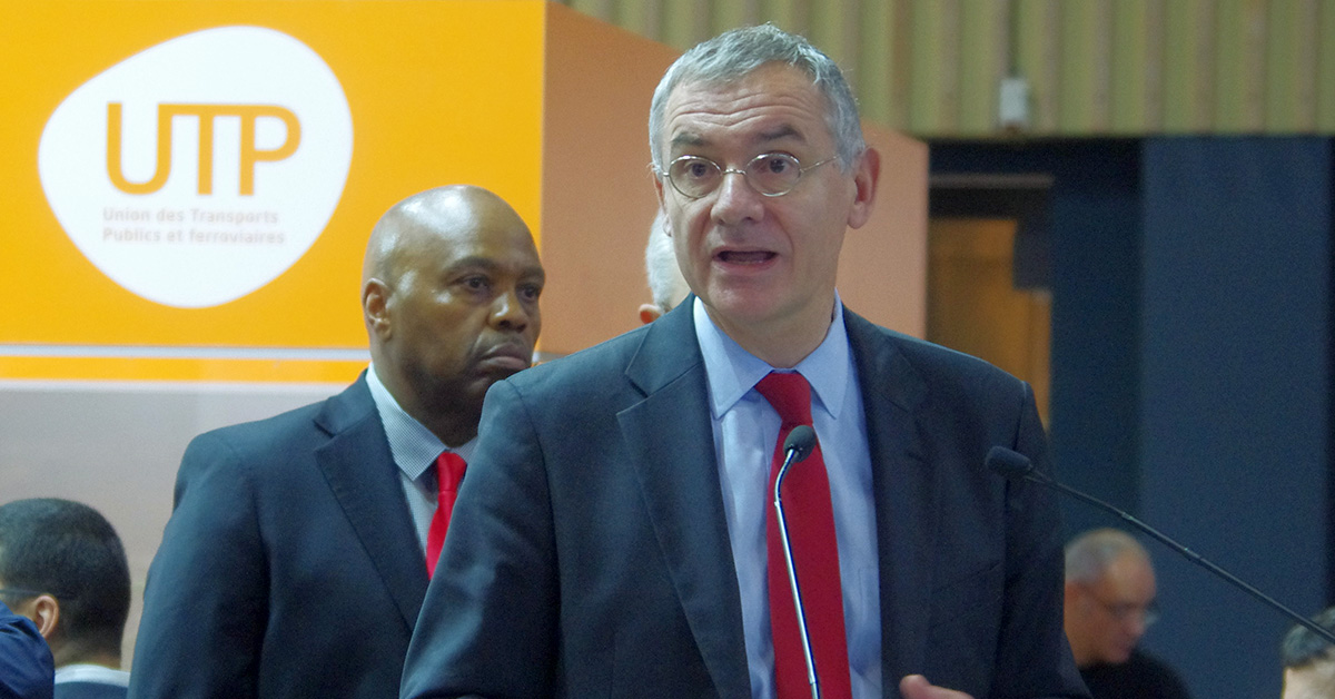 Thierry Mallet va succéder à Jean-Pierre Farandou à la présidence de l’UTP