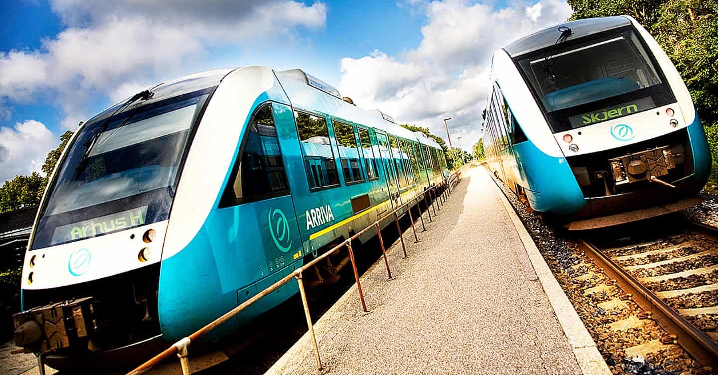 Trains Arriva au Danemark