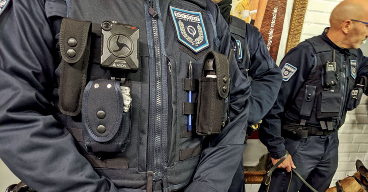 La RATP généralise les caméras-piétons