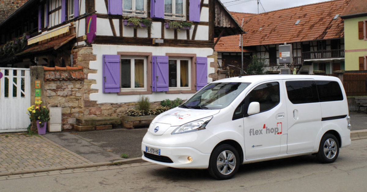 Strasbourg teste le transport à la demande à grande échelle