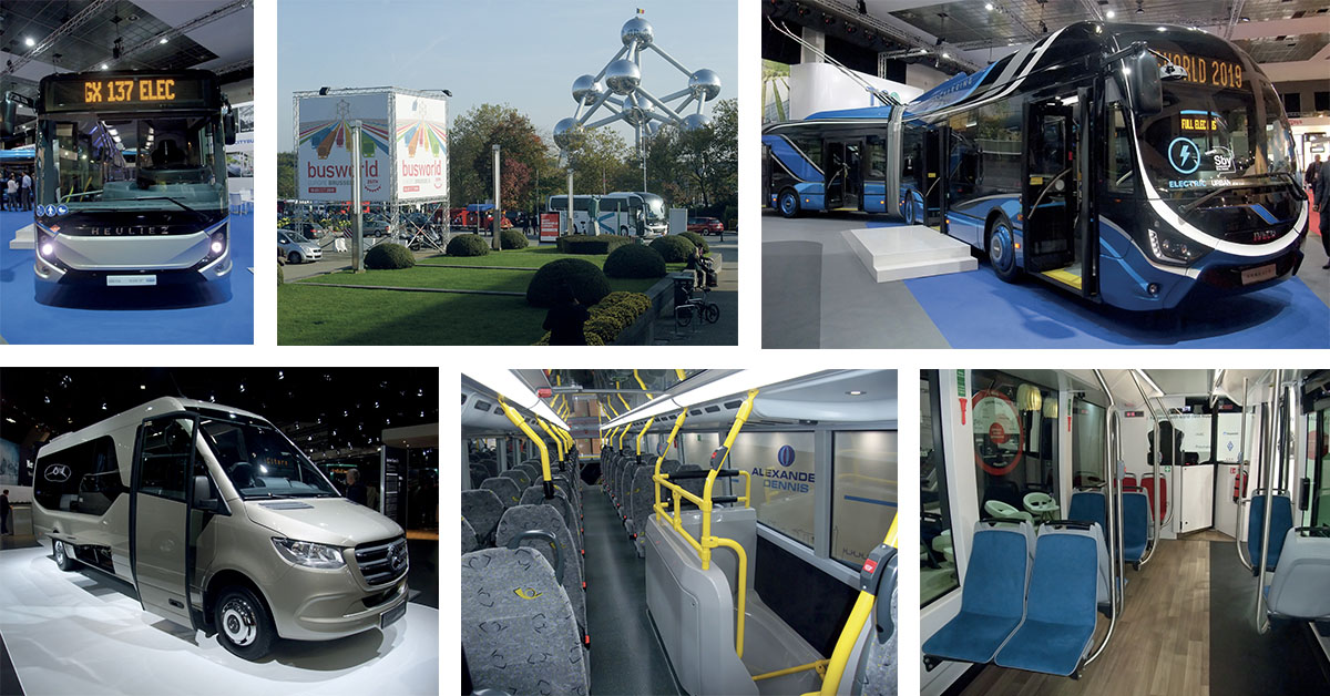 BusWorld 2019 : Cap sur Bruxelles pour le salon européen de l’autobus