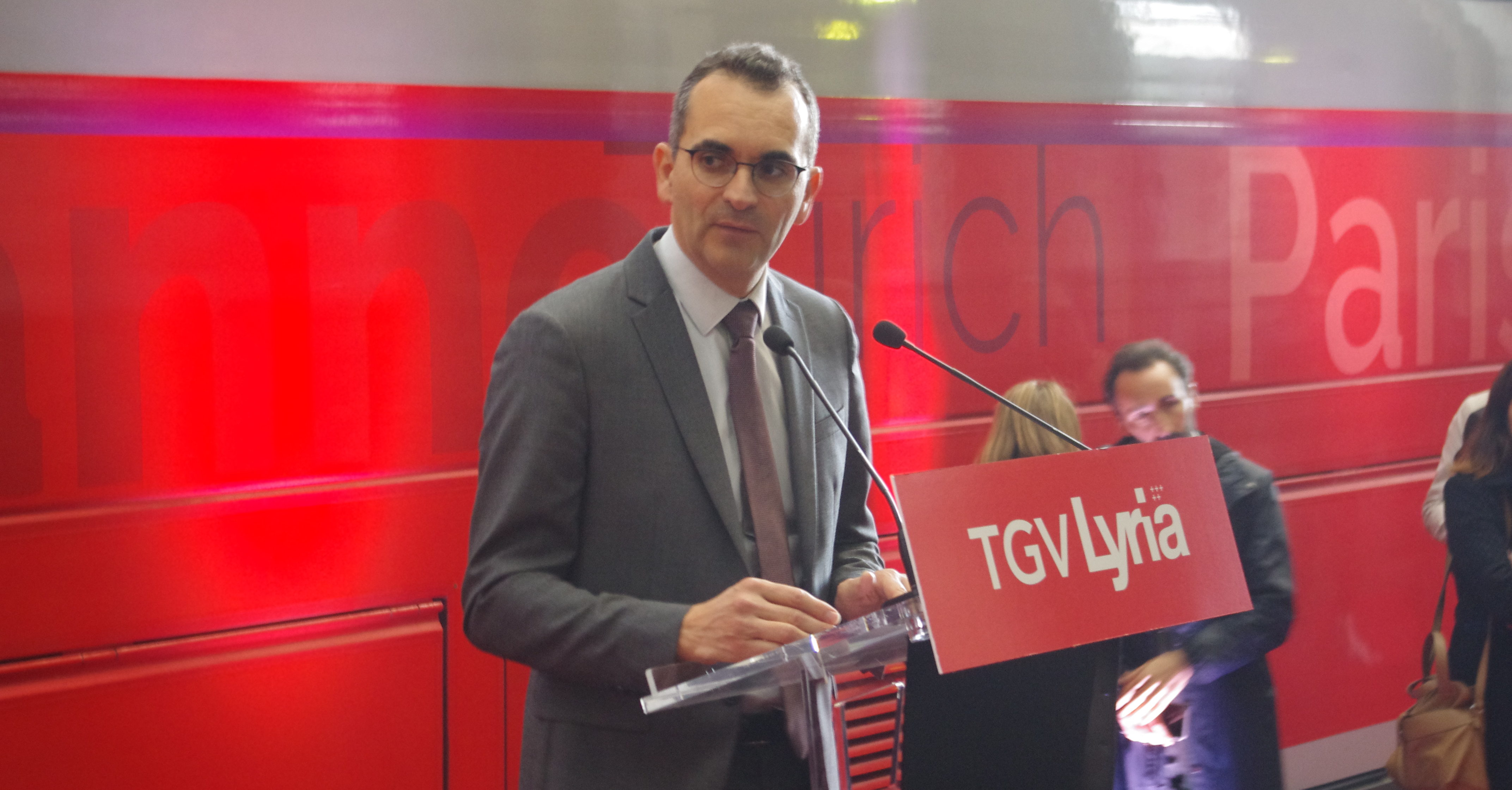 Fabien Soulet, CEO de TGV Lyria