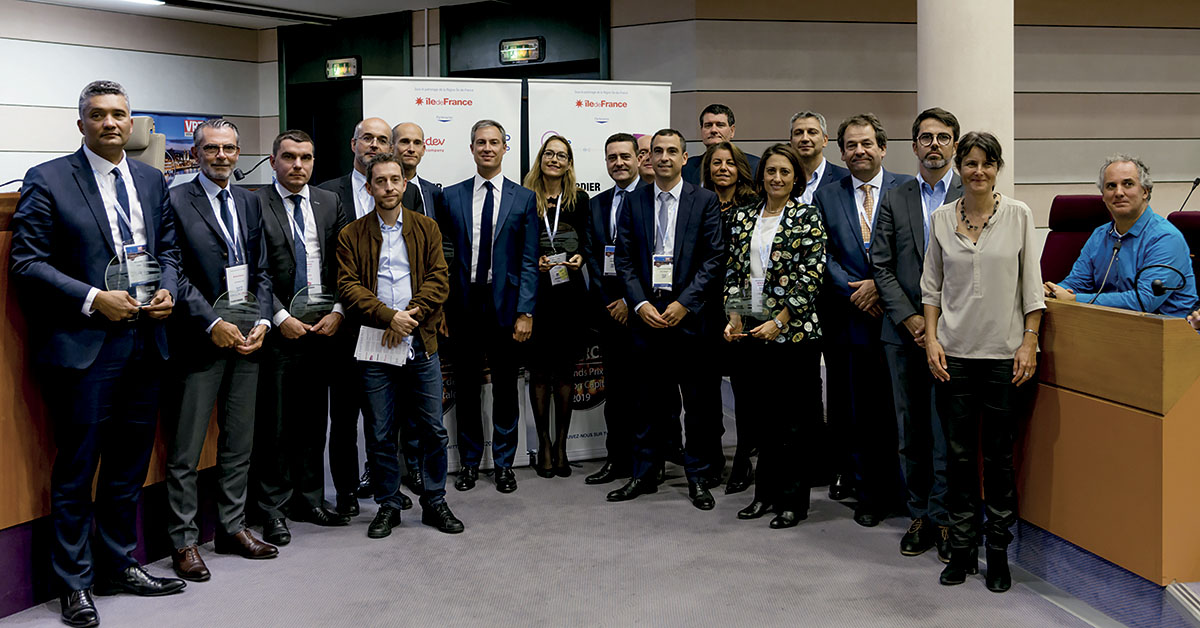 Les lauréats 2019 des Grands Prix de la Région Capitale