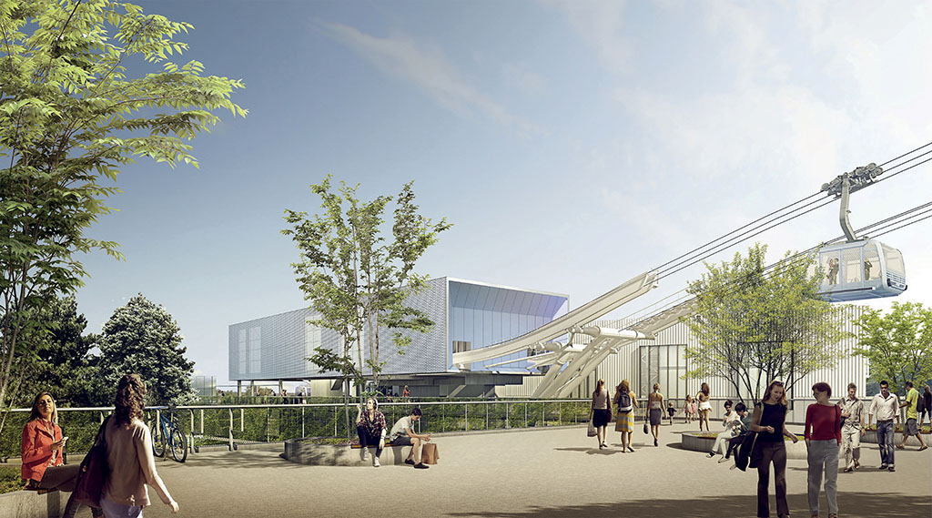 Telepherique toulouse