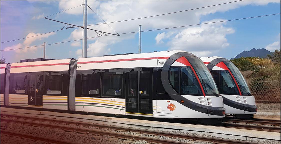 Le Metro Express de l'île Maurice