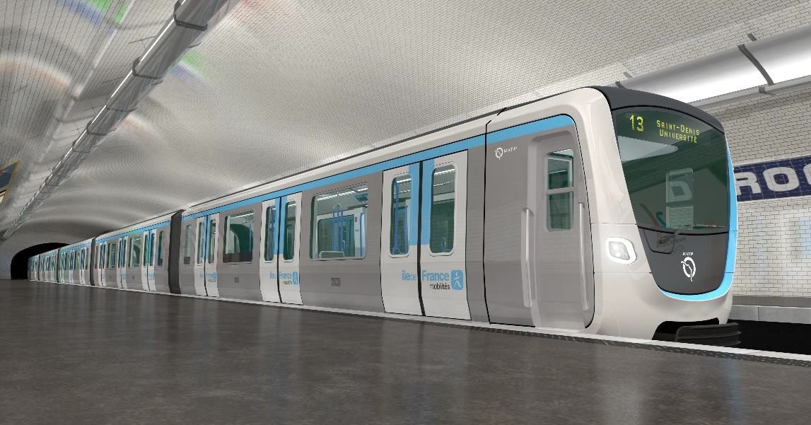 De nouvelles commandes géantes pour moderniser les métros et les bus franciliens