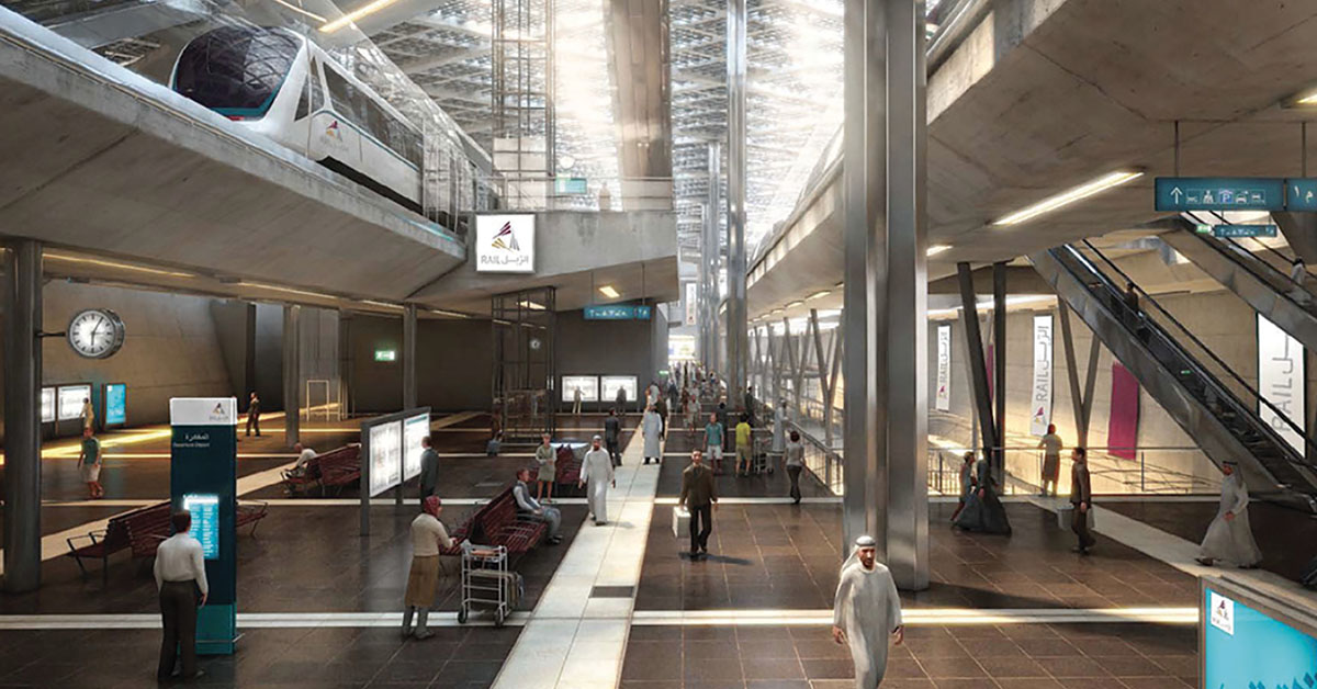 Le métro automatique de Doha s’enrichit d’une ligne