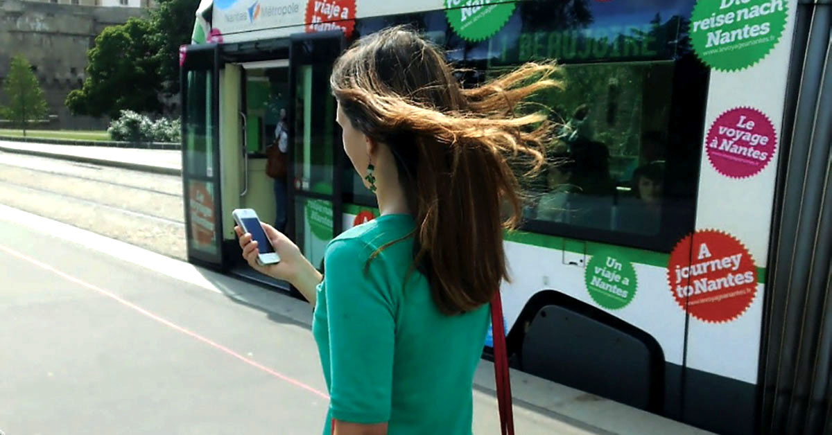 Nantes lance un service de covoiturage intégré au réseau de transport