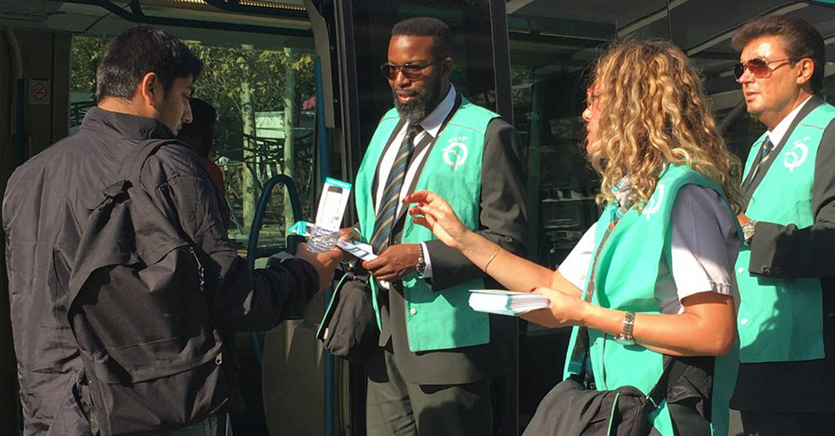 La RATP annonce un nombre record de recrutements pour cette année