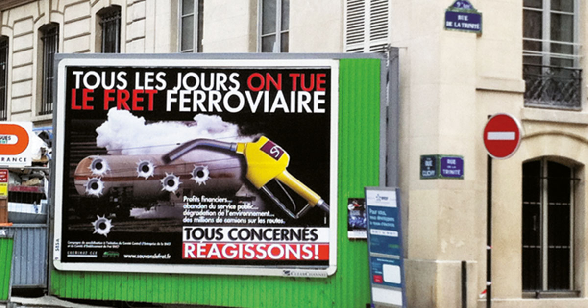 Un syndicat mixte pour sauver la ligne de fret Auch-Agen