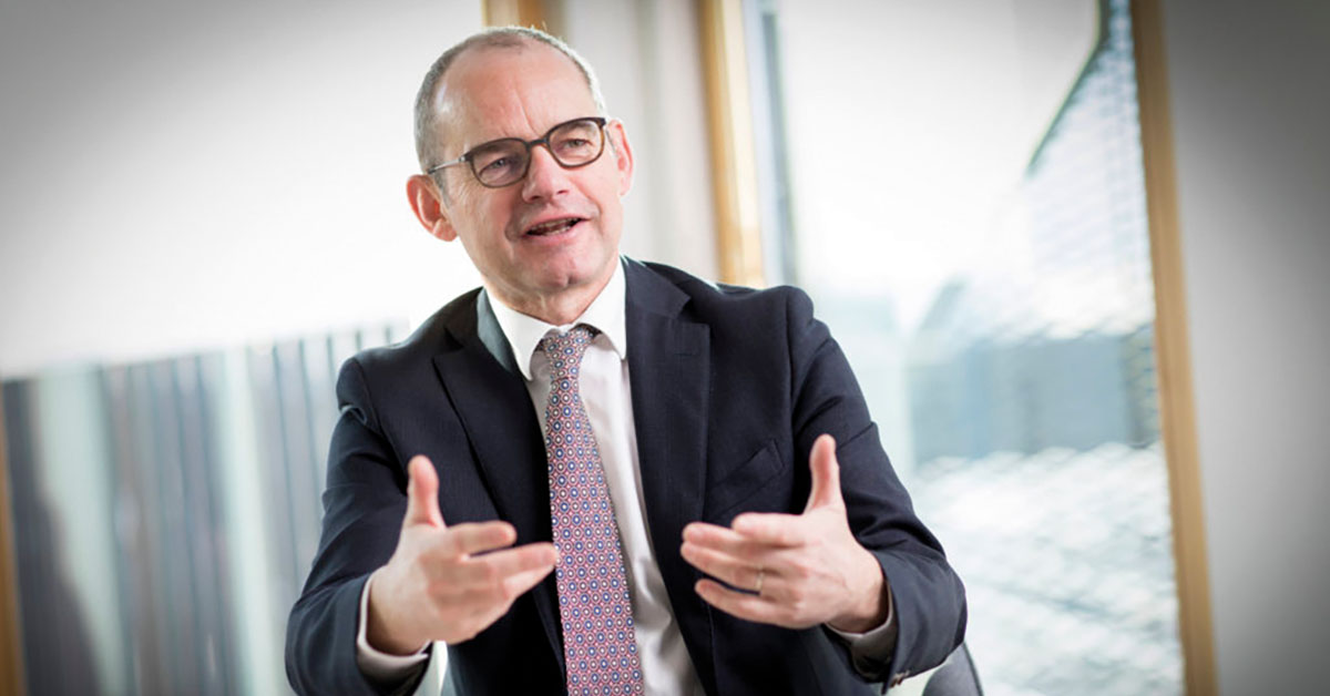 Patrick Jeantet / President Directeur General de SNCF Reseau / portraits poses