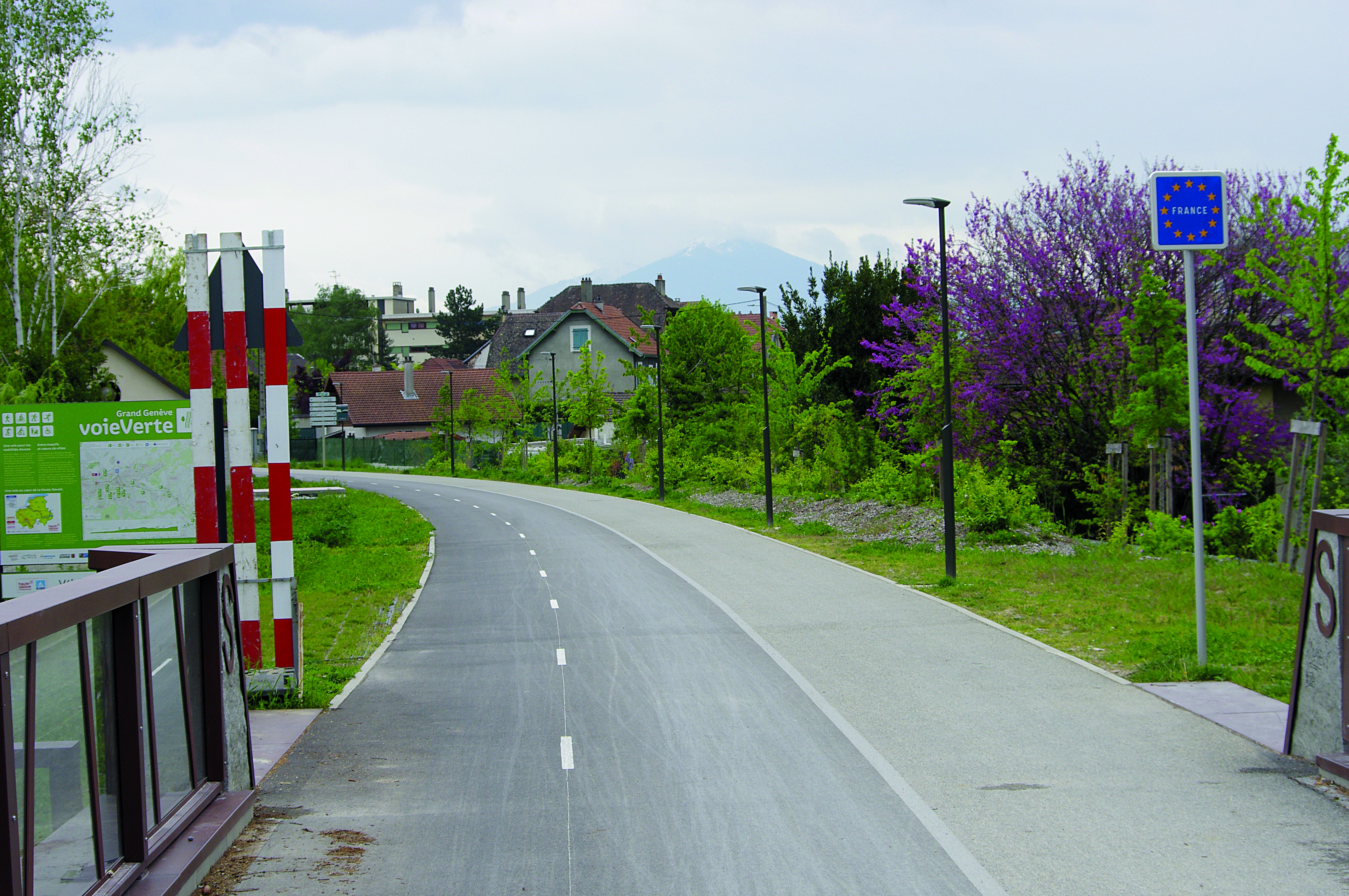 Voie verte Leman Express