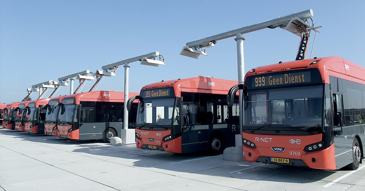 Bus électriques. Le nouveau débat sur les modes de rechargement
