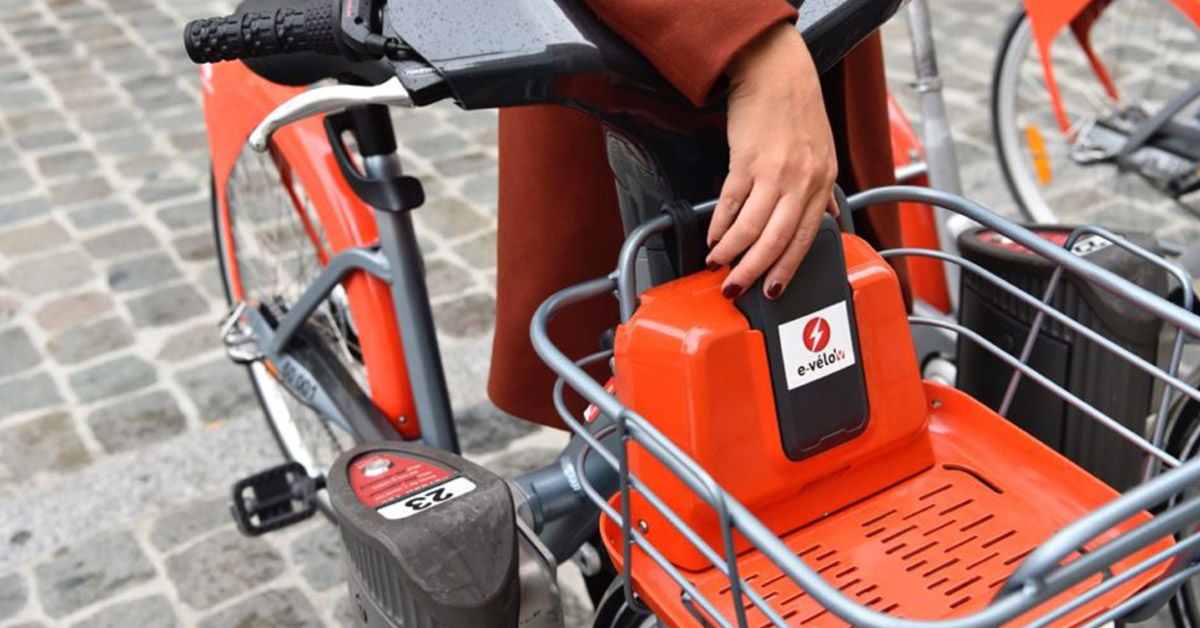 A Lyon, le nouveau Vélo&rsquo;V passe à l&rsquo;électrique