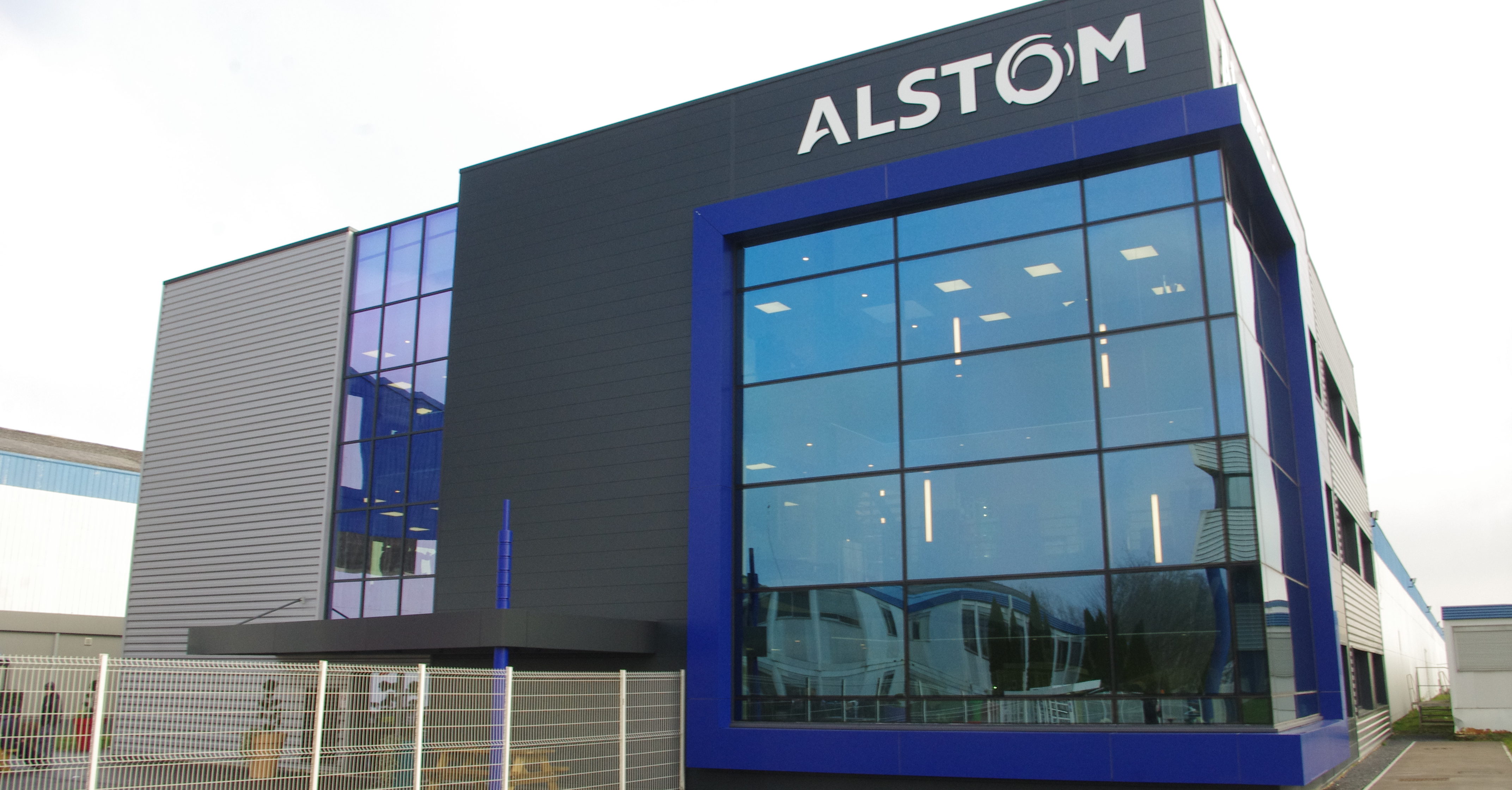 Centre d'excellence intérieurs Alstom