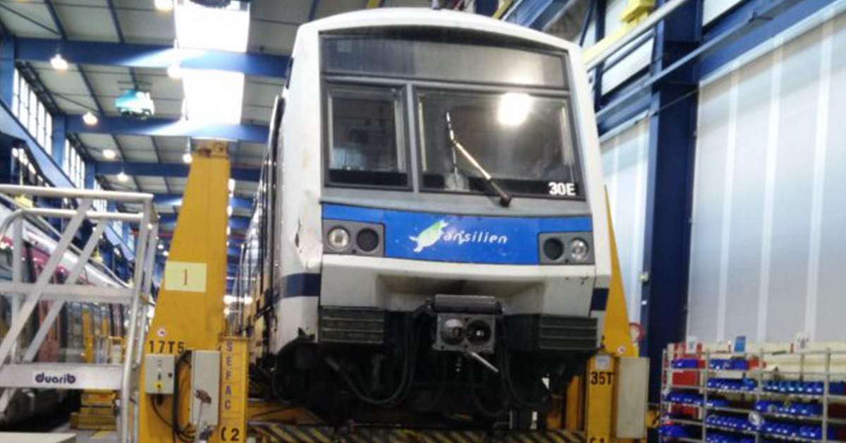 La maintenance des trains à l’épreuve de la grève