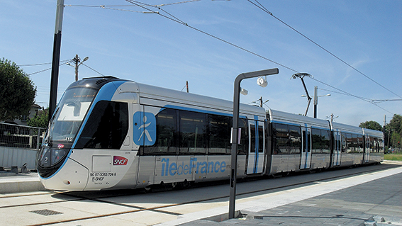 Tram-train T4